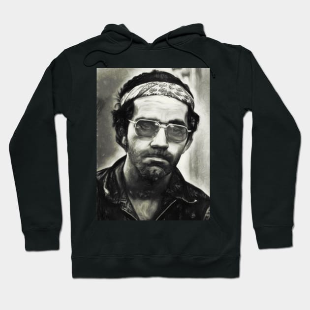 JJ Cale / 1938 Hoodie by DirtyChais